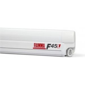 Fiamma F45L Polair witte voortent 550 blauw