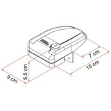 Diefstalbeveiliging - Voertuigdeuren - Aluminium - Inclusief Schroeven