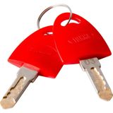 Diefstalbeveiliging - Voertuigdeuren - Aluminium - Inclusief Schroeven