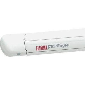 Fiamma cassetteluifel F65Eagle 399 Ducato Polar White / Royal Grey 405cm