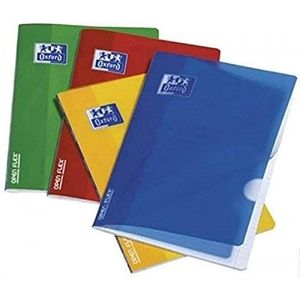 Elba OPENFLEX notitieboek, A4, 48 vellen, A4, 90 g/m², gelinieerd papier, 210 mm, meerkleurig, 48 vellen