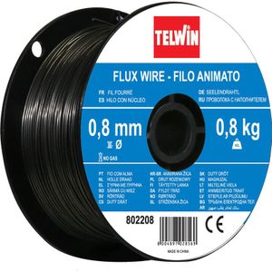 TELWIN - Lasdraad - Gasloos - 0,8 MM - 0,8 KG - Geschikt voor BIMAX-apparaten