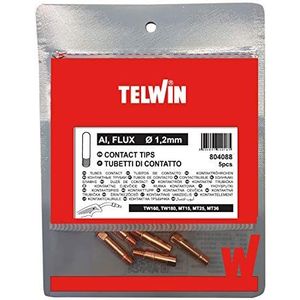 Telwin - Las Tips - Set van 5 Stuks - Voor Aluminium en Flux Lassen