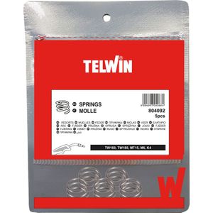 Telwin 804092 Kit met 5 Reserveveren voor Mig-Mag-Lastoorts