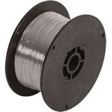 Telwin 802051 spoel lasdraad op roestvrij staal, D 0,8 mm (0,5 kg), grijs