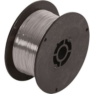 Telwin spoel roestvrijstalen draad, 0.8 mm - 0.5 kg, Grijs, 1