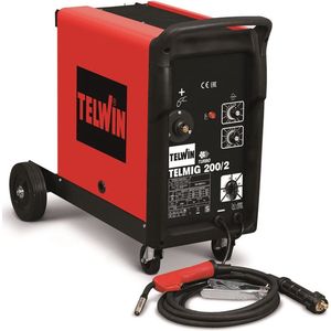 TELWIN TELMIG 200/2 Turbo MIG-MAG lasapparaat 35-220Amp