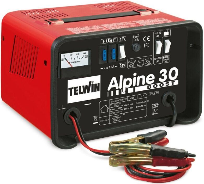 TELWIN - Acculader - ALPINE 30 BOOST 230V 12-24V