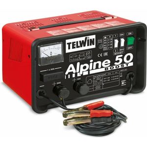 TELWIN - Acculader - ALPINE 50 BOOST 230V 12-24V