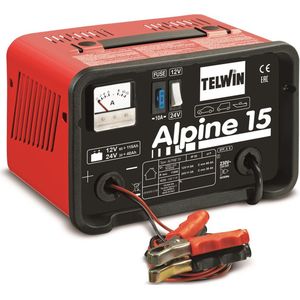 TELWIN - Acculader - ALPINE 15 230V 12-24V