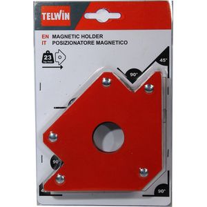 TELWIN - Hoekmagneet - Magnetische Houder - 23 KG - Blauw