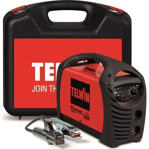 TELWIN FORCE 165 MMA-electrode Lasapparaat 150Amp