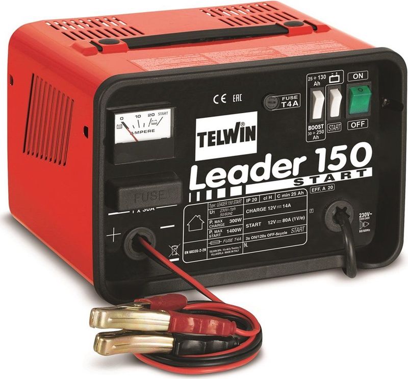 TELWIN - Acculader/starter - LEADER 150 START 230V