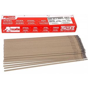 TELWIN - Rutiel laselektroden voor lassen staal in doos - RUTILE ELECTRODES D.3,2MM 4KG