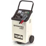 TELWIN - Mobiele acculader met startbooster - SPRINTER 3000 START 230V 12-24V