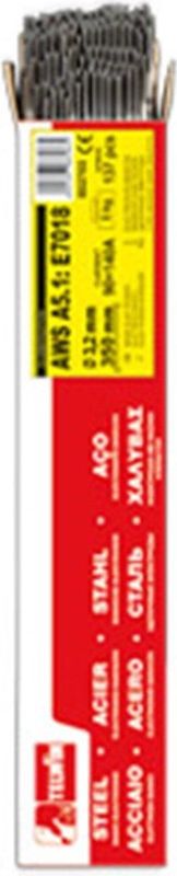 TELWIN - Basische laselektroden - voordeelverpakking - BASIC ELECTRODES D.3,2MM 4KG