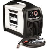 Telwin 816086 Maxima 190 Synergic Inverter lasapparaat met draad voor Mig-Mag/Flux/Brazing, wit