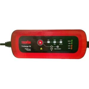 Acculader T-Charge 12 - Voor 6 en 12 V 4A