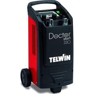 TELWIN - Mobiele acculader met startbooster - DOCTOR START 330 230V 12-24V