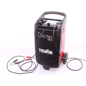 TELWIN - Mobiele acculader met startbooster - DOCTOR START 630 230V 12-24V