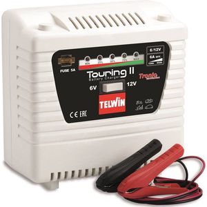 Telwin oplader touring 11