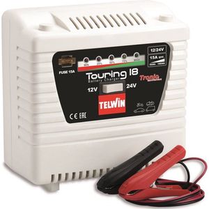 Telwin acculader Touring 18 230V 12V/24V