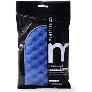 Massagehandschoenen - Blauw - Polyurethaan