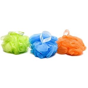 MartiniSPA Massage Color Netspons Soft Peeling – verschillende kleuren, 1 stuk
