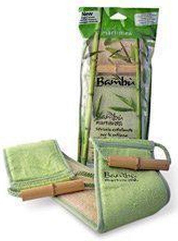 Peeling-Strip - Bamboe - Viscosevezel - Middelgroot