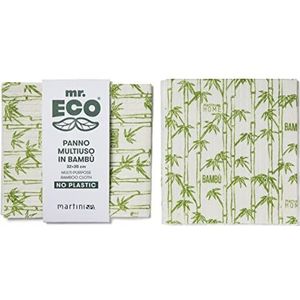 Mr. Eco multifunctionele reinigingsdoek Bamboe, 32 x 35 cm