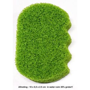 Aroma -Ergonomische Badspons – Aloë Vera - Voordeelverpakking - 2 Stuks!!