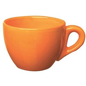 Excelsa Koffiekop zonder schotel, keramiek, oranje