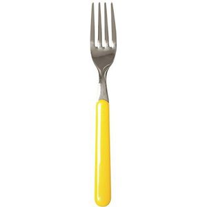 Excelsa Fashion vork, roestvrij staal, 19 x 2 x 2 cm geel