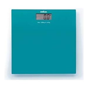 Excelsa Spa Elektrische personenweegschaal, lichtblauw, 30 x 30 cm
