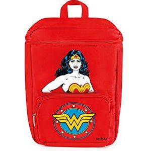 Excelsa Wonder Woman Thermo-rugzak, rood, 13 liter, Rood