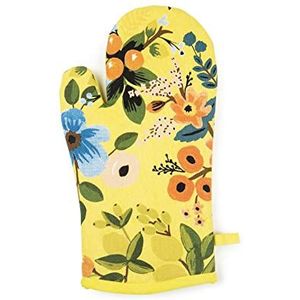 Excelsa Fiori Frida ovenhandschoen, eenheidsmaat, voering van 100% katoen, vulling van polyester