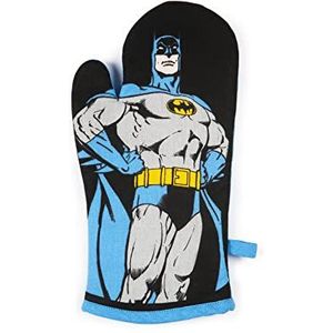 Excelsa Batman Ovenhandschoen, eenheidsmaat, voering 100% katoen, vulling van polyester
