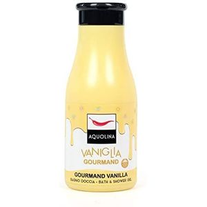 Aquolina Douchebad Vanille Gourmand Cremig, licht en snel intrekkend, 250 ml