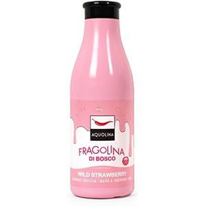 Aquolina Douchebad FRAGOLINA DI BOSCO. Lichtgewicht, snel intrekkend schuimbad - 500 ml