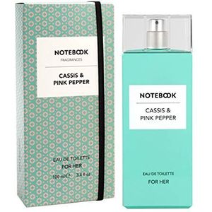 Notebook Cassis & Pink Pepper by Selectiva SPA 100 ml - Eau De Toilette Spray