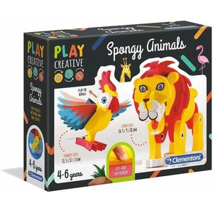 Clementoni - Play Creative - Maak je eigen dieren - Hobbypakket