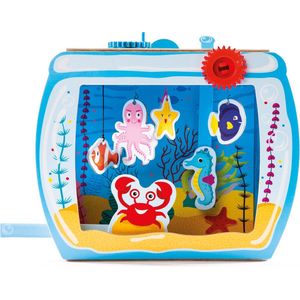 Clementoni - Play Creative - Maak Je Eigen Aquarium - Hobbypakket