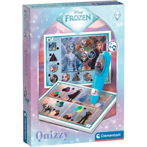 Clementoni - Quizzy - Disney Frozen - Educatief spel met elektronische pen - vanaf 3 jaar