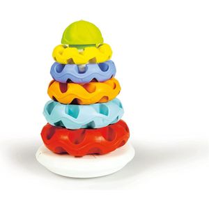 Baby Clementoni - Stapeltoren - Stapelringen - Duurzaam Speelgoed
