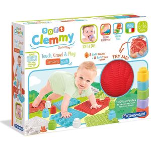 Clementoni - 17352 - Zachte Clemmy - Babytapijt - Made In Italy
