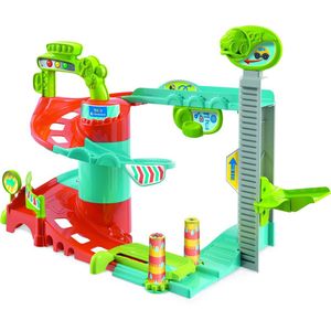 Clementoni Baby - Speelgoedgarage Baby, activiteitencentrum educatief, 18+ maanden, 17404,veelkleurig