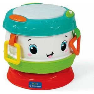 Clementoni - Drum Licht en Geluid - Activiteiten Speelgoed