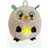 Clementoni - Twinkle Twinkle Little Sheep - Nachtlampje - Wit - Pluche