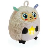 Clementoni - Twinkle Twinkle Little Sheep - Nachtlampje - Wit - Pluche