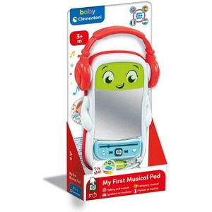 Clementoni Baby Mijn Eerste Sprekende en Muzikale Telefoon